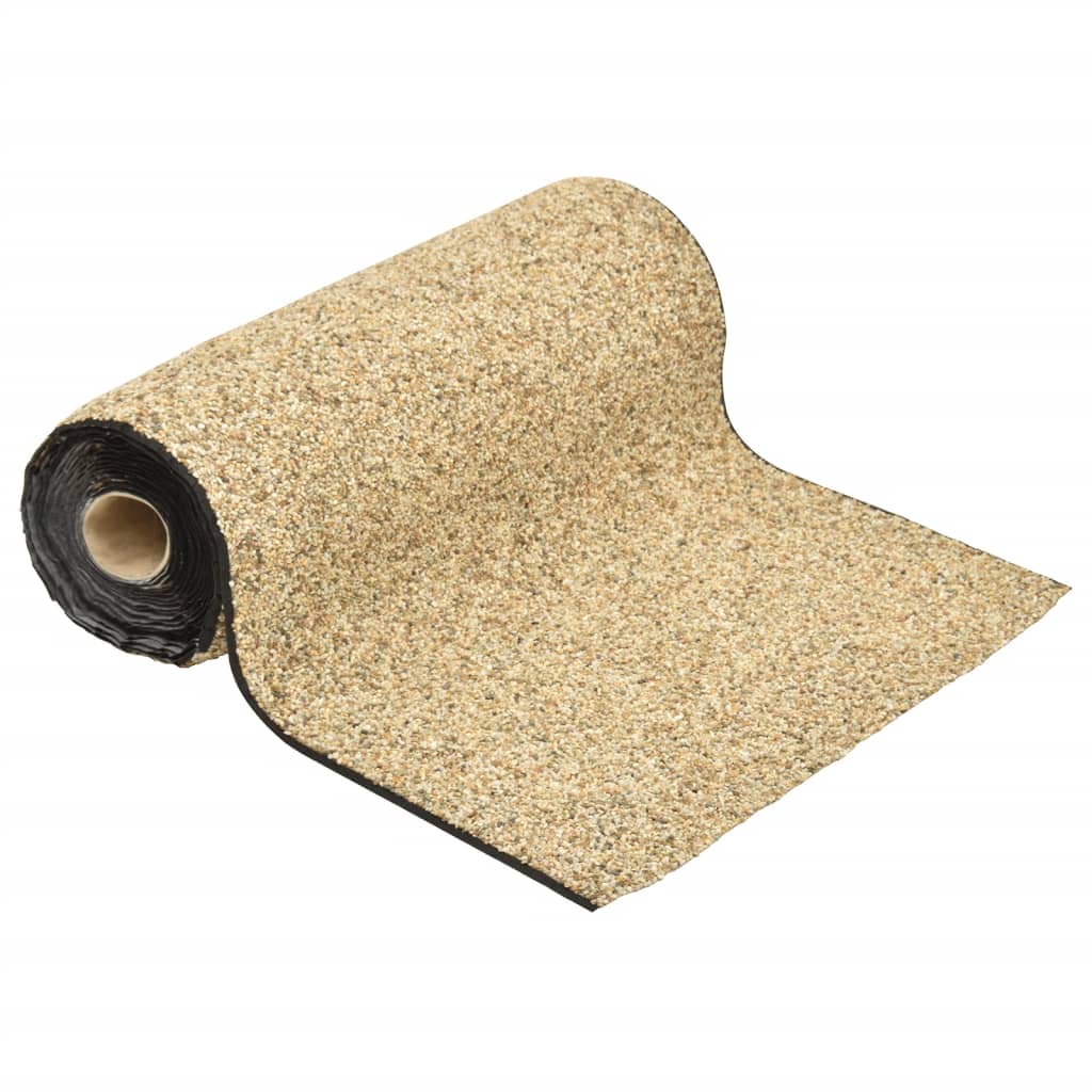 vidaXL Stone Liner Natural Sand 300x40 cm 1