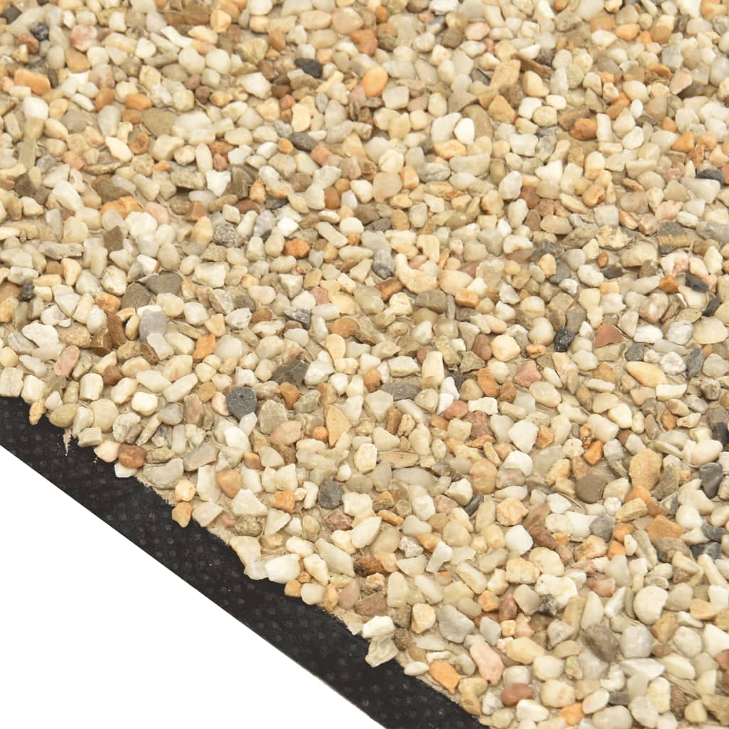 vidaXL Stone Liner Natural Sand 200x100 cm 3