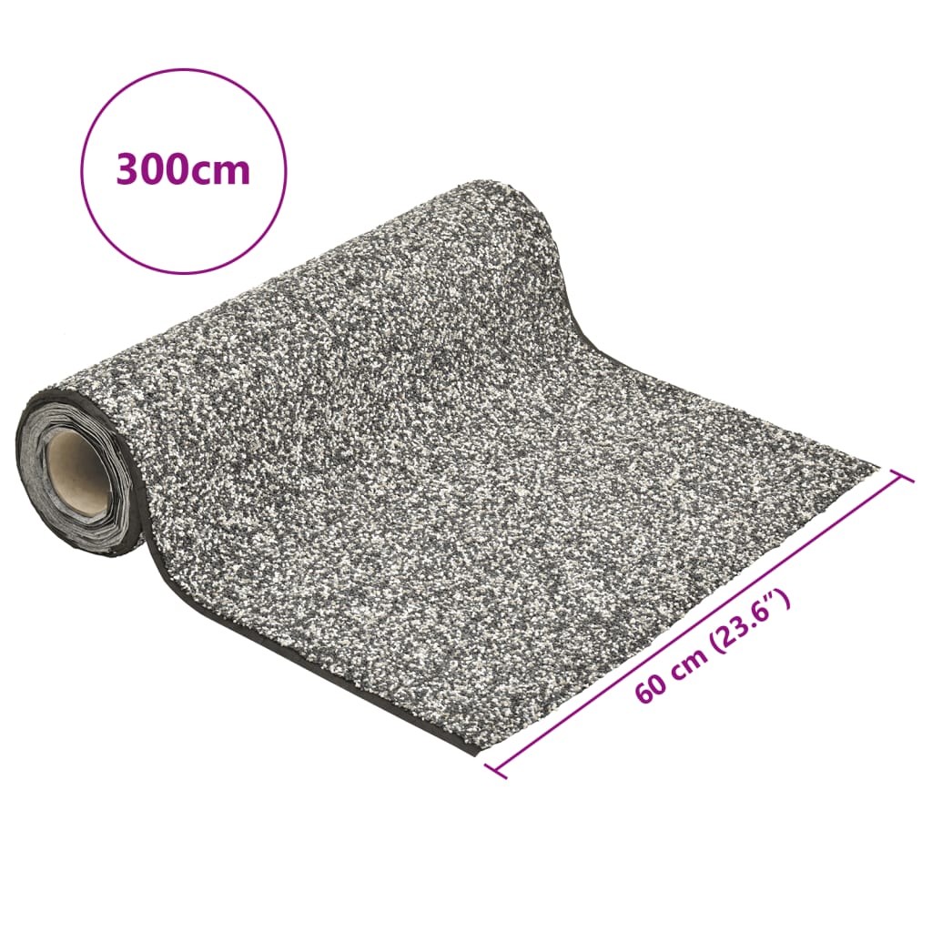vidaXL Stone Liner Grey 300x60 cm 6