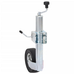 vidaXL Trailer Jack Wheel with Split Clamp 60 mm Galvanised Steel 4