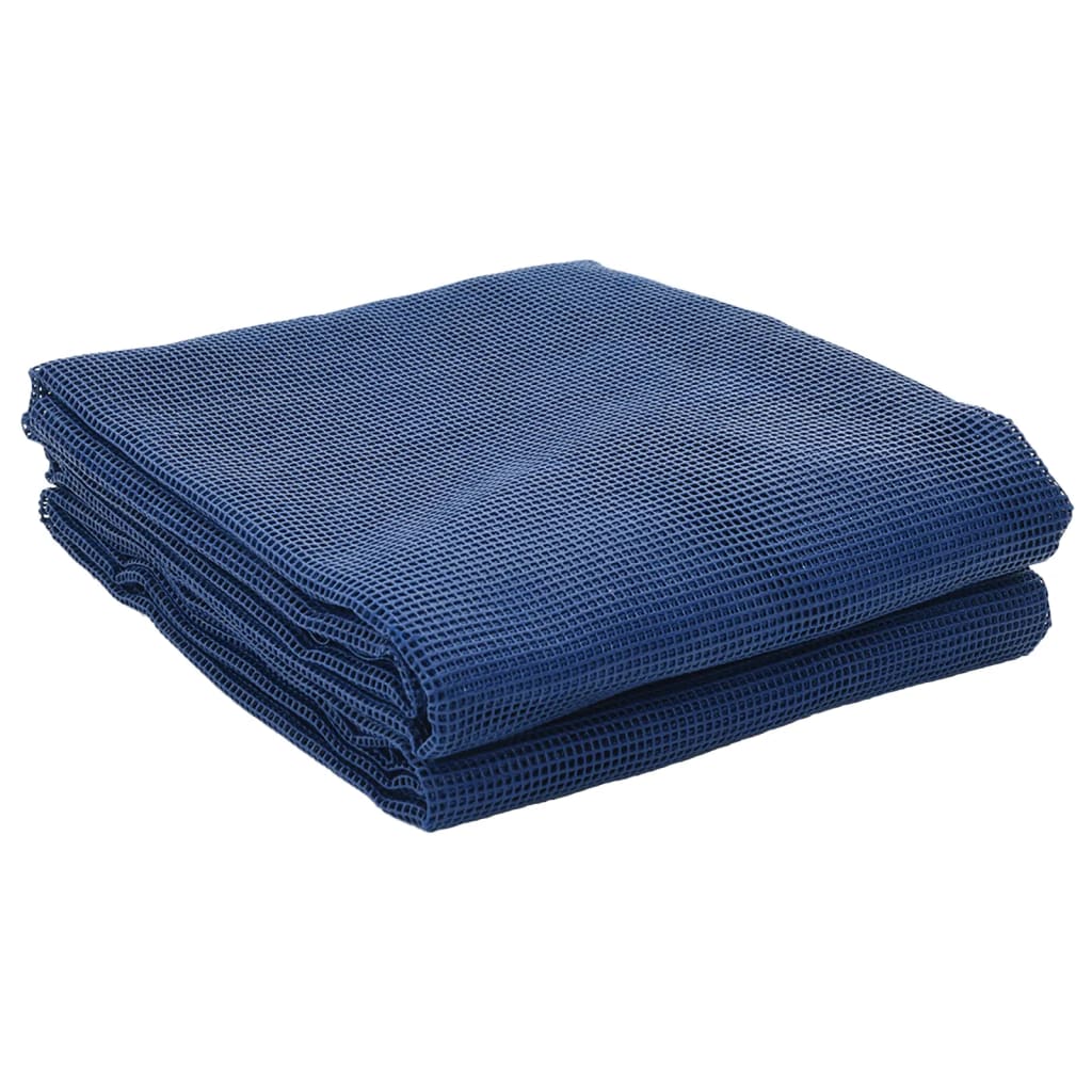 vidaXL Tent Carpet Blue 3x3 m 2