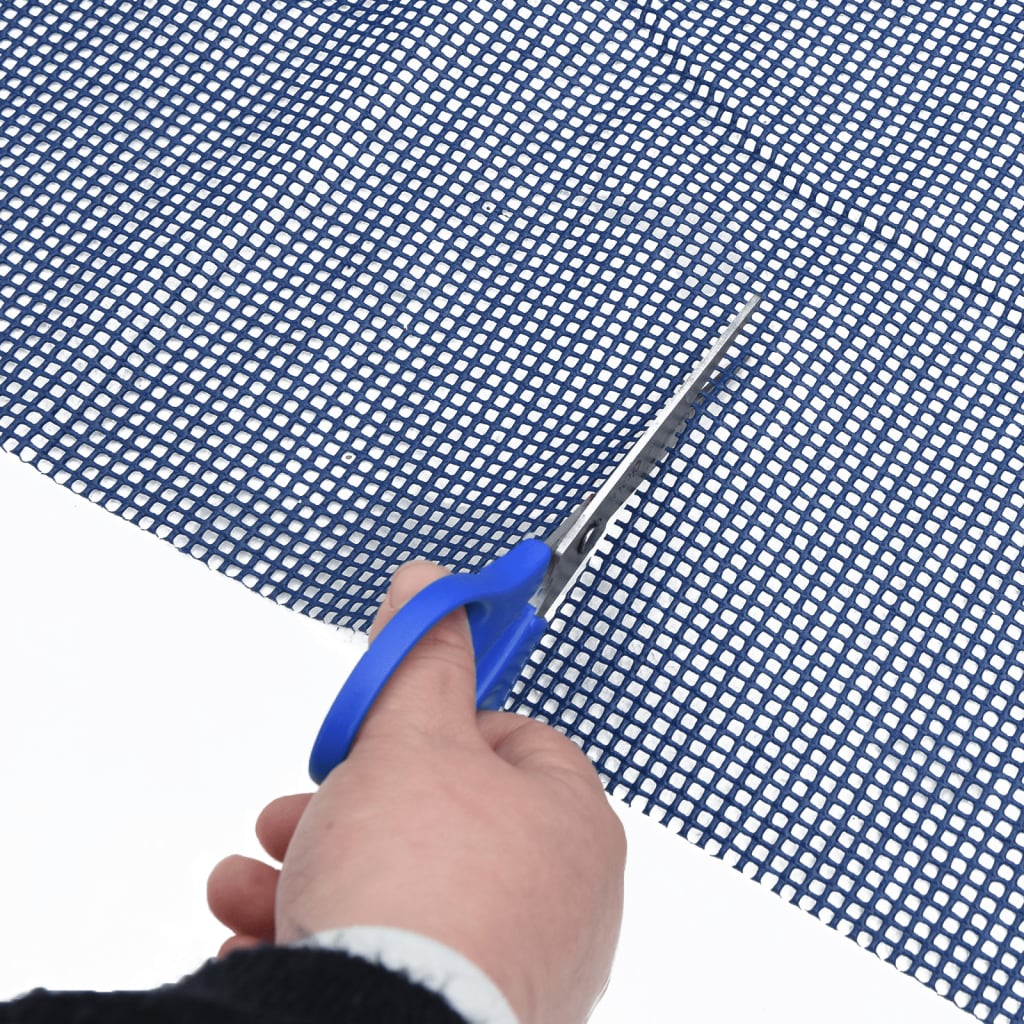 vidaXL Tent Carpet Blue 3x3 m 4