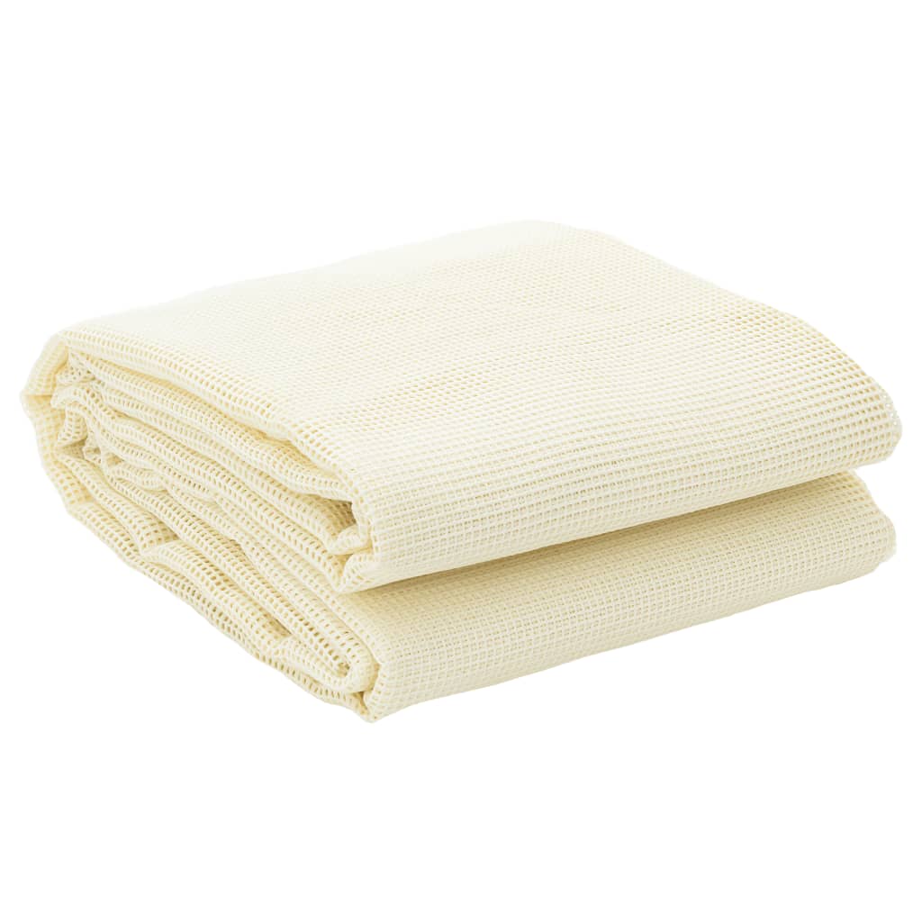 vidaXL Tent Carpet Cream 5x3 m 2