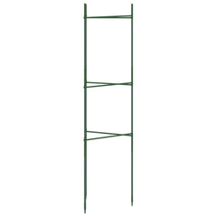 vidaXL Tomato Cages 4 pcs 116 cm Steel and PP 4