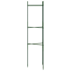 vidaXL Tomato Cages 4 pcs 116 cm Steel and PP 6