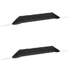 Netting Tunnels Black Steel and Polyethylene 2