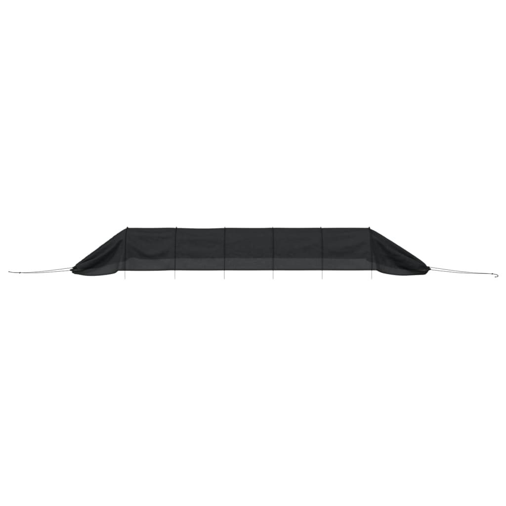 Netting Tunnels Black Steel and Polyethylene 2