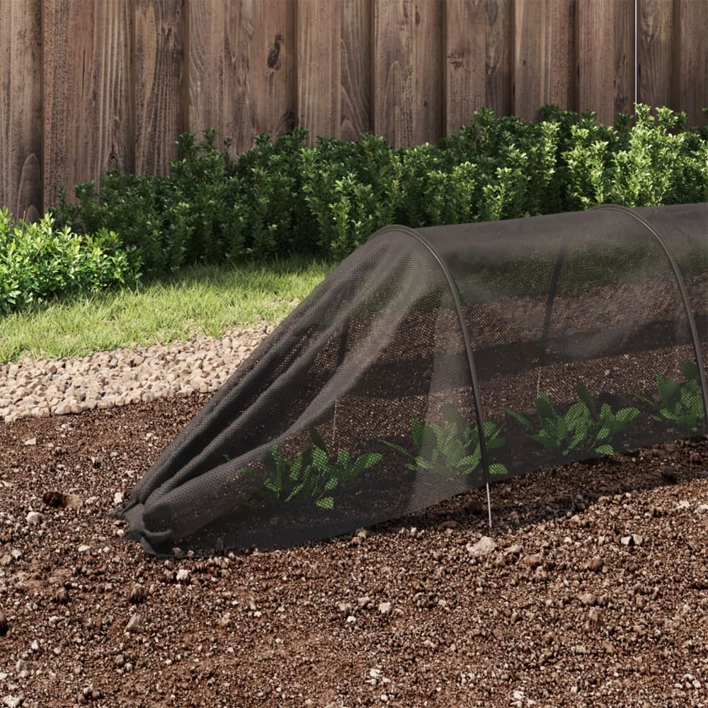 Netting Tunnels Black Steel and Polyethylene 2