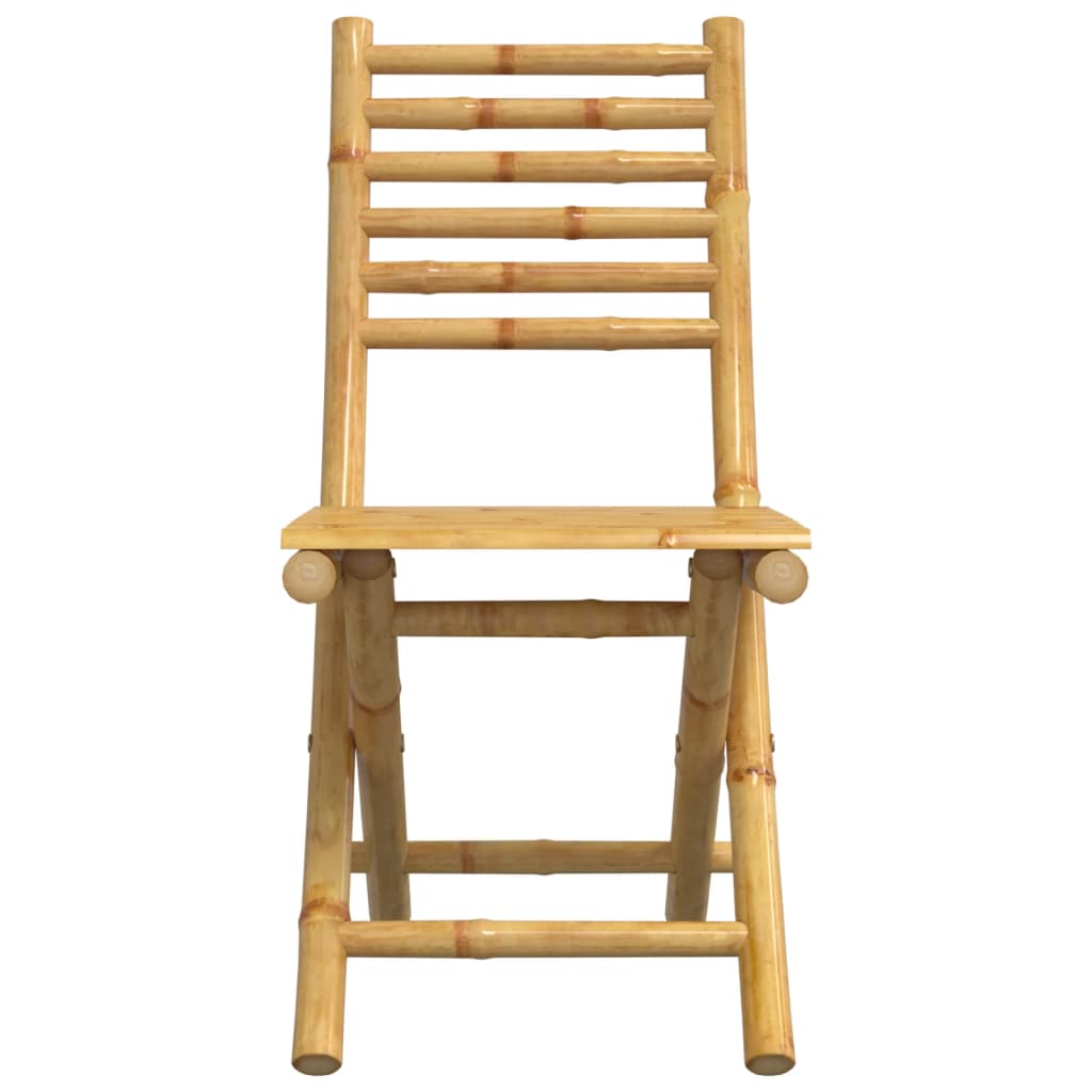 Folding Chairs 43x54x88 cm Bamboo 2