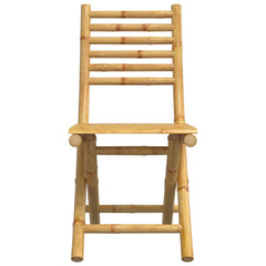 Folding Chairs 43x54x88 cm Bamboo 2