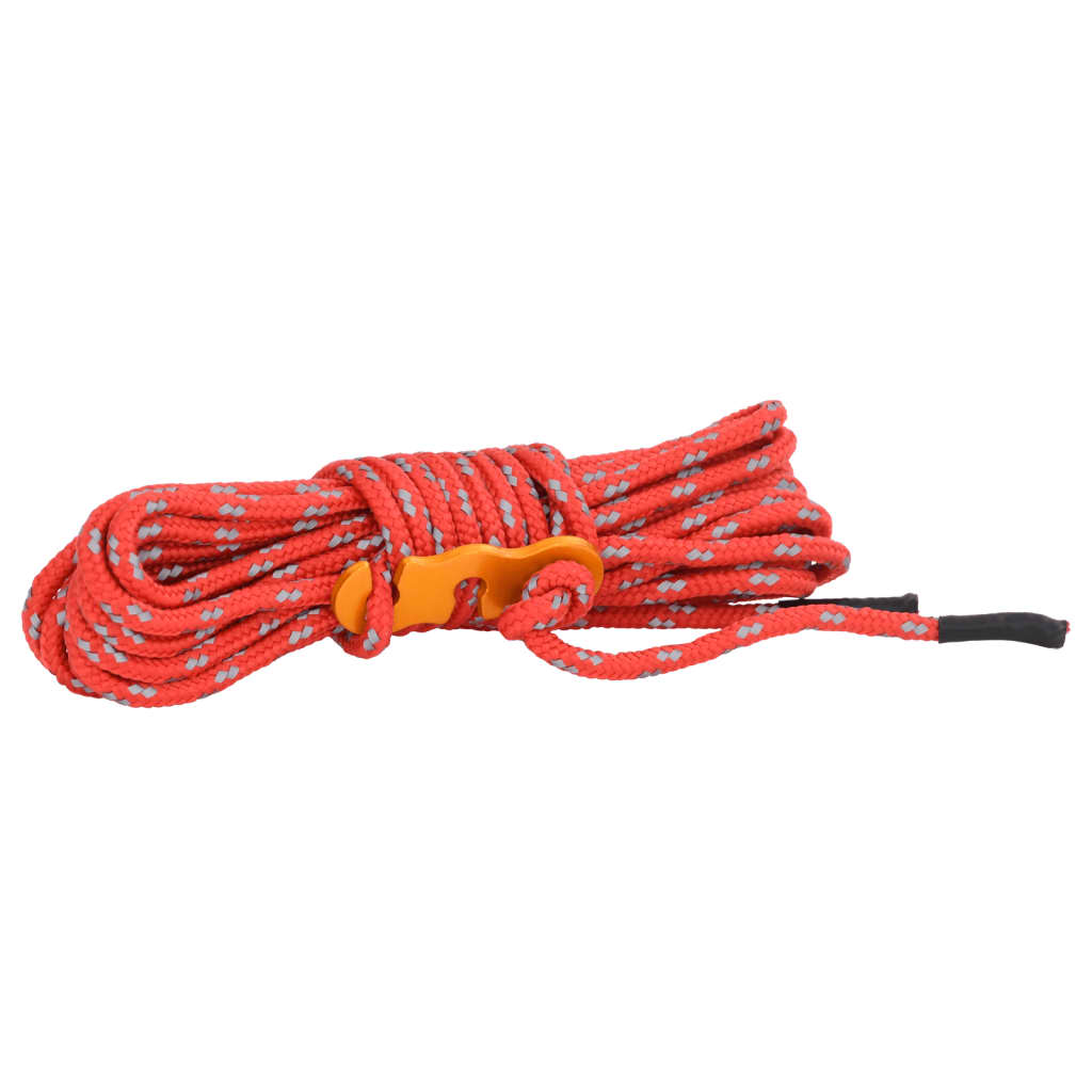 vidaXL Tent Guy Ropes with Spanners Reflective 8 pcs 4 m 4 mm 3