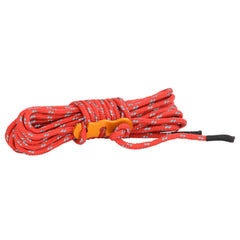 vidaXL Tent Guy Ropes with Spanners Reflective 8 pcs 4 m 4 mm 3
