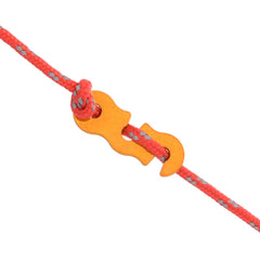 vidaXL Tent Guy Ropes with Spanners Reflective 8 pcs 4 m 4 mm 6