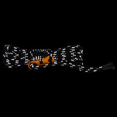 vidaXL Tent Guy Ropes with Spanners Reflective 8 pcs 4 m 4 mm 4