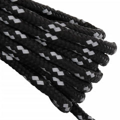 vidaXL Tent Guy Ropes with Spanners Reflective 8 pcs 4 m 4 mm 5