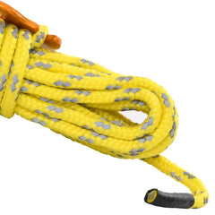 vidaXL Tent Guy Ropes with Spanners Reflective 8 pcs 4 m 4 mm 5