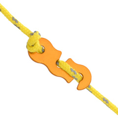 vidaXL Tent Guy Ropes with Spanners Reflective 8 pcs 4 m 4 mm 6