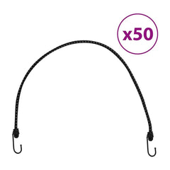 Bungee Cords with Reflective Strips, image 3