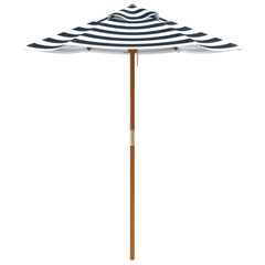 vidaXL Garden Umbrella for Kids with Wooden Pole Ø120x140 cm 4