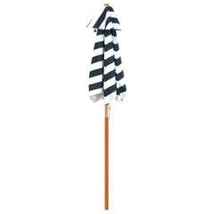 vidaXL Garden Umbrella for Kids with Wooden Pole Ø120x140 cm 6