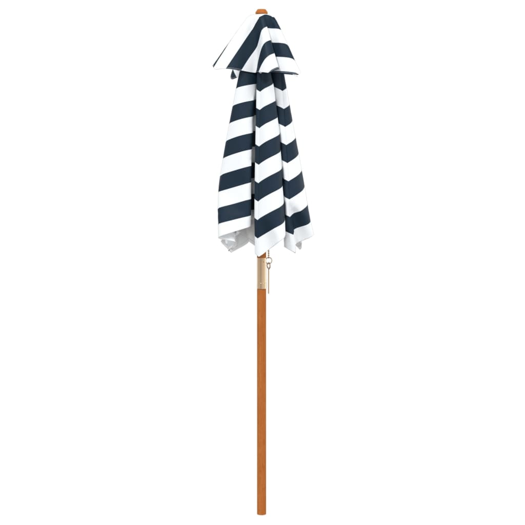 vidaXL Garden Umbrella for Kids with Wooden Pole Ø120x140 cm 6