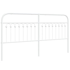 Metal Replace Headboard White 180 cm