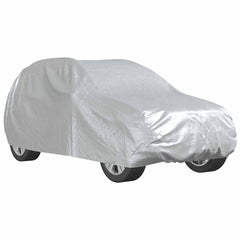 vidaXL Car Cover for SUV with Buckle Straps Full Silver M 2