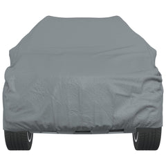 vidaXL Car Cover for SUV Full Grey XL Non-Woven Fabric 5
