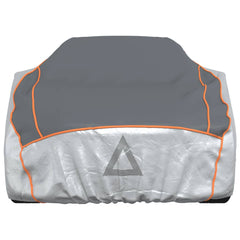 Car Cover for Hail Protection Full Grey and Silver Xxl Sedan