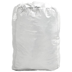 vidaXL Car Cover for SUV with Buckle Straps Full Silver M PEVA 3