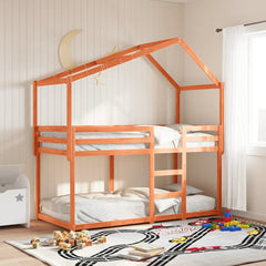 vidaXL Kids' Bed Roof 203x95.5x142 cm Solid Wood Pine