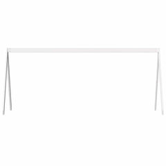 vidaXL Kids' Bed Roof White 209x85.5x88 cm Solid Wood Pine 4