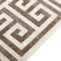 vidaXL Indoor & Outdoor Rug Short Pile Multicolour 120x180 cm 5