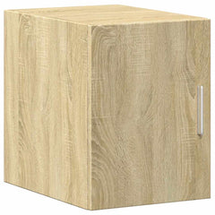 vidaXL Wall Cabinet Sonoma Oak 30x42.5x40 cm Engineered Wood 2
