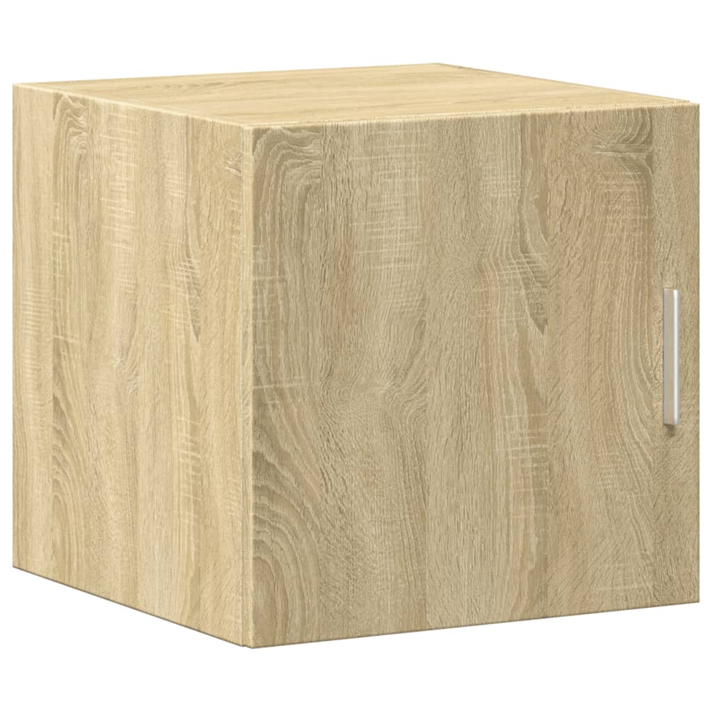 vidaXL Wall Cabinet Sonoma Oak 40x42.5x40 cm Engineered Wood 2