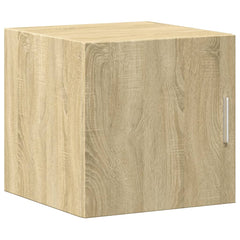 vidaXL Wall Cabinet Sonoma Oak 40x42.5x40 cm Engineered Wood 2