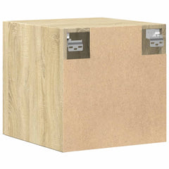 vidaXL Wall Cabinet Sonoma Oak 40x42.5x40 cm Engineered Wood 6