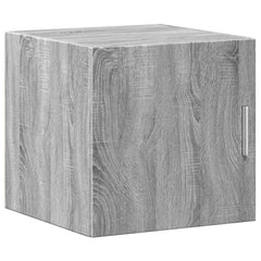 vidaXL Wall Cabinet Grey Sonoma 40x42.5x40 cm Engineered Wood 2