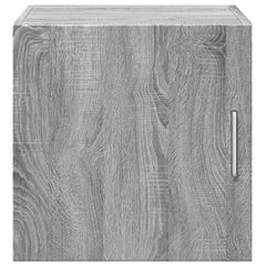 vidaXL Wall Cabinet Grey Sonoma 40x42.5x40 cm Engineered Wood 4