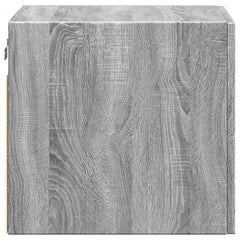 vidaXL Wall Cabinet Grey Sonoma 40x42.5x40 cm Engineered Wood 5