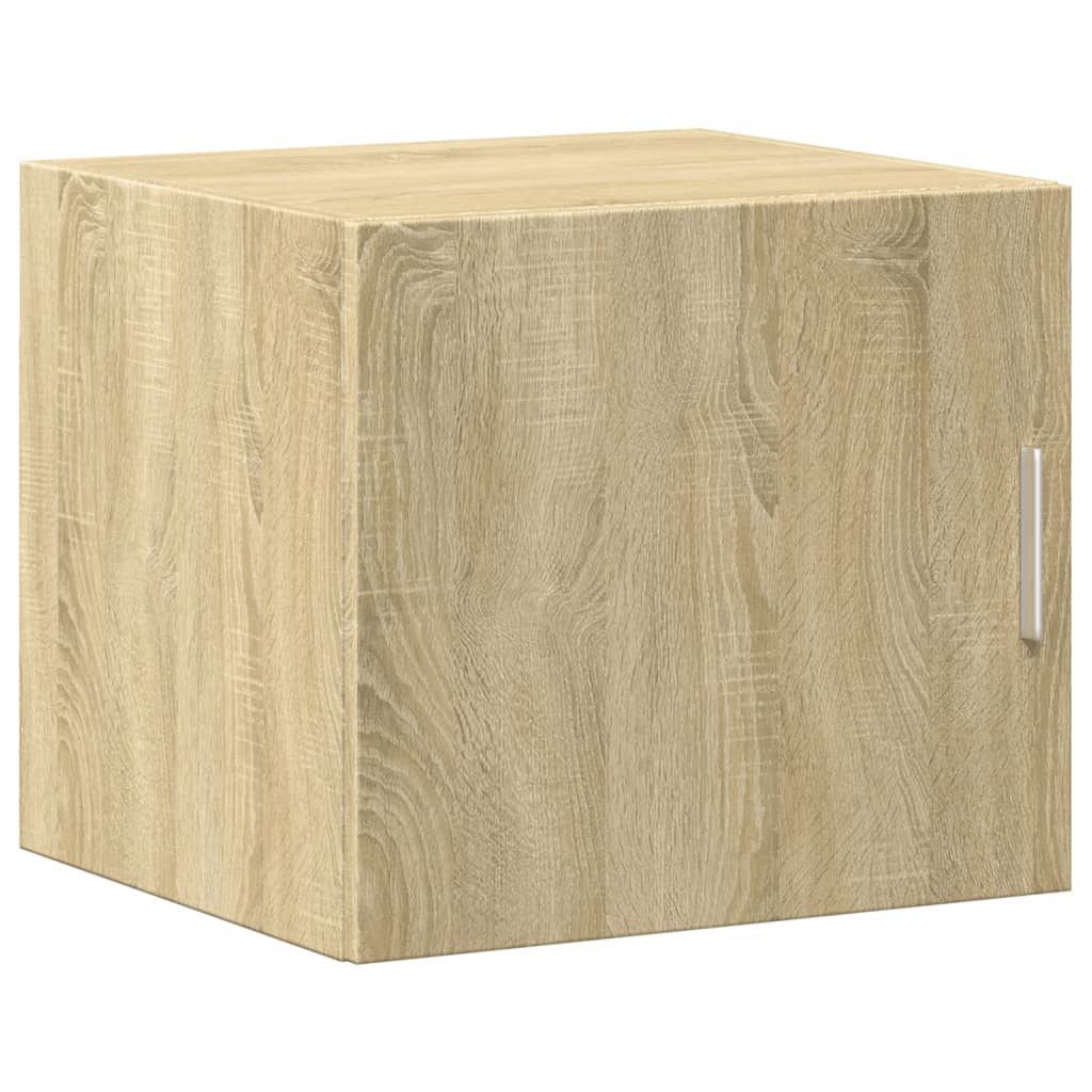 vidaXL Wall Cabinet Sonoma Oak 45x42.5x40 cm Engineered Wood 2