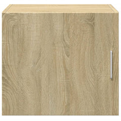 vidaXL Wall Cabinet Sonoma Oak 45x42.5x40 cm Engineered Wood 4
