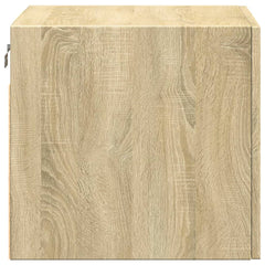 vidaXL Wall Cabinet Sonoma Oak 45x42.5x40 cm Engineered Wood 5