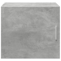 vidaXL Wall Cabinet Concrete Grey 45x42.5x40 cm Engineered Wood 4