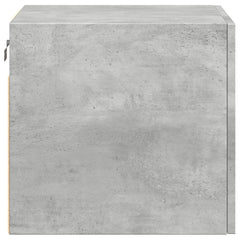 vidaXL Wall Cabinet Concrete Grey 45x42.5x40 cm Engineered Wood 5