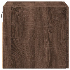 vidaXL Wall Cabinet Brown Oak 45x42.5x40 cm Engineered Wood 5