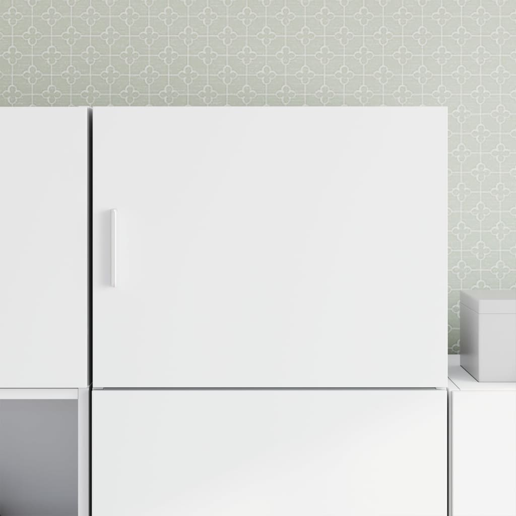 vidaXL Wall Cabinet White 50x42.5x40 cm Engineered Wood 1