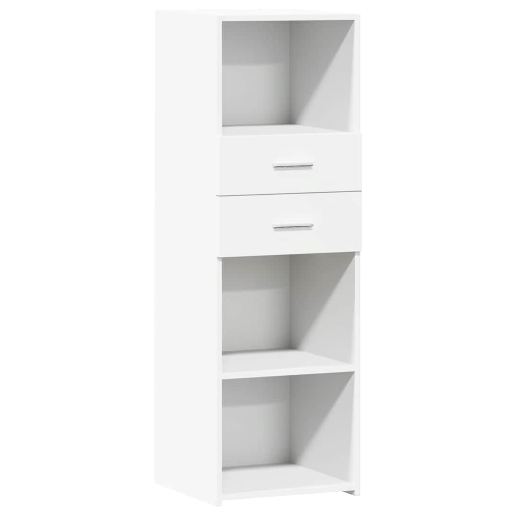 vidaXL Highboard White 40x42.5x124 cm Engineered Wood 2
