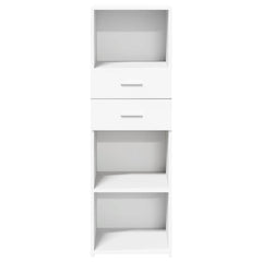 vidaXL Highboard White 40x42.5x124 cm Engineered Wood 4