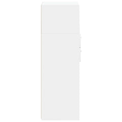 vidaXL Highboard White 40x42.5x124 cm Engineered Wood 5